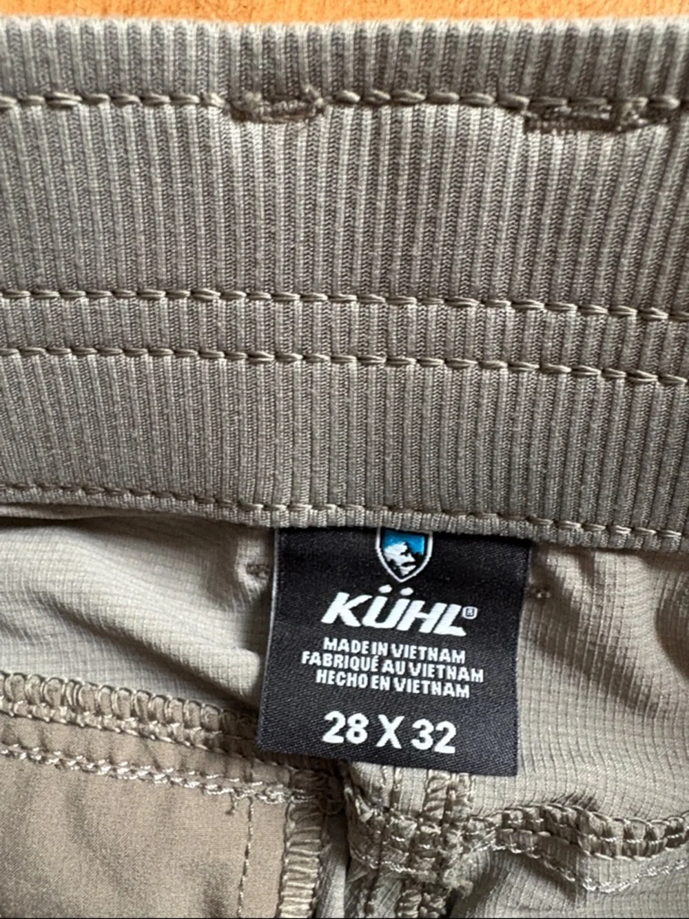 Kuhl Deceptr Performance Pants Size 28x32